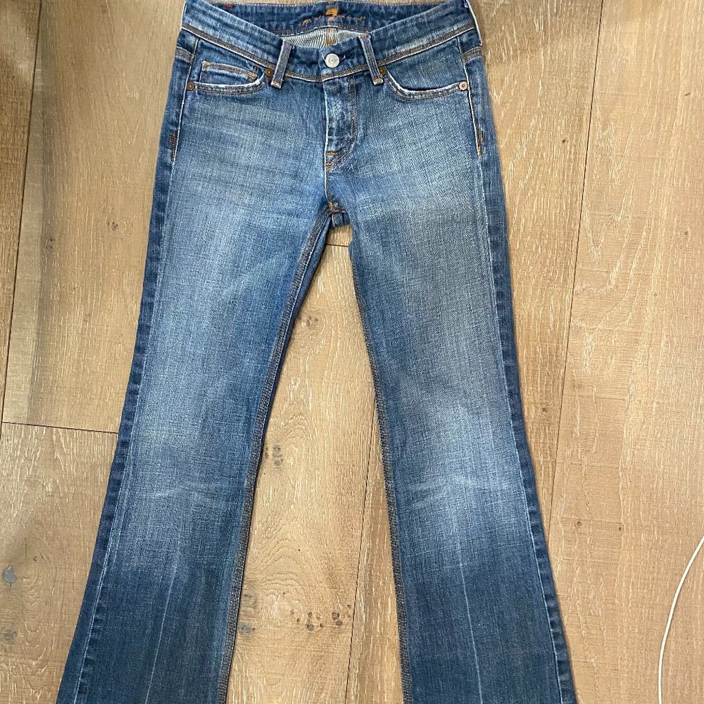 7 for all mankind jeans